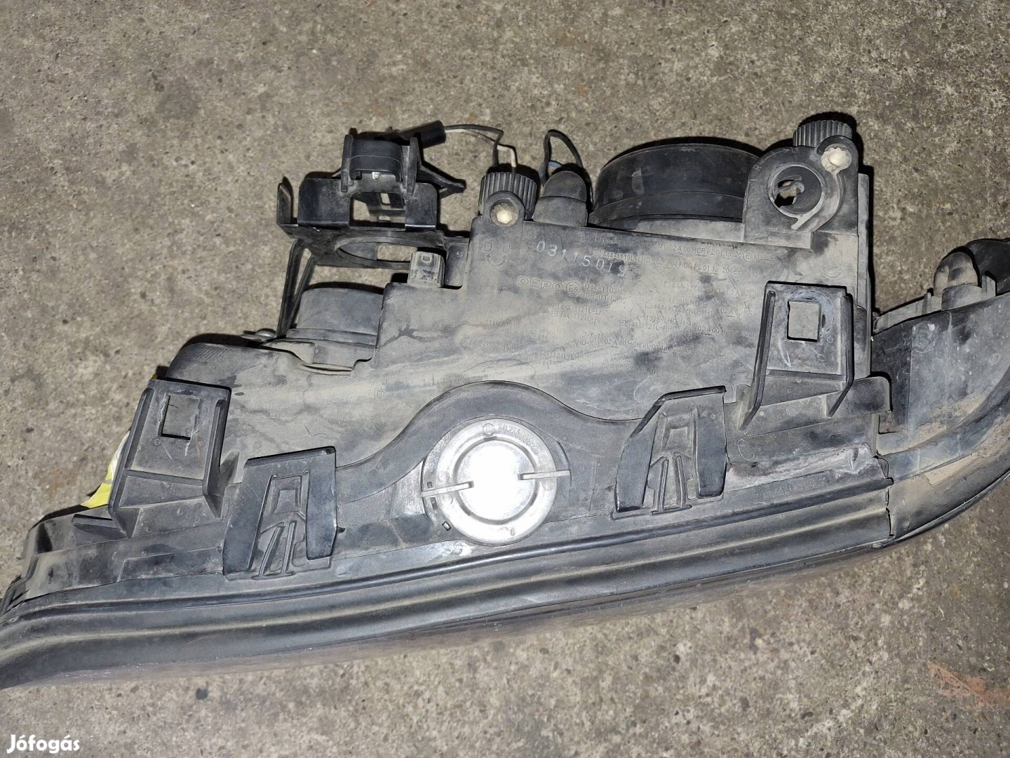 Bmw e39 5 ös sorozat,touring Sedan Depo Xenon Fényszóró 