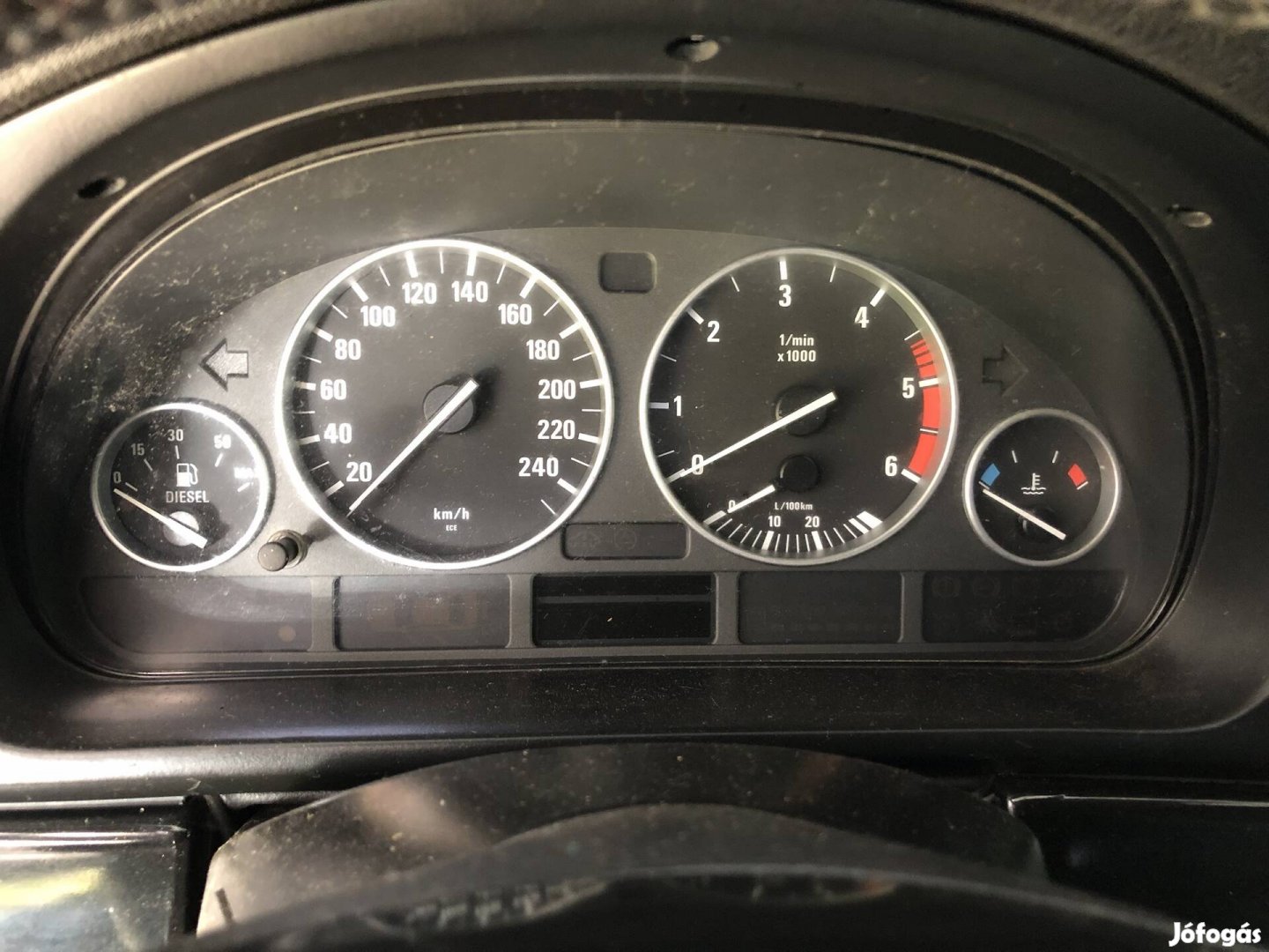 Bmw e39 M 25d 30d km óra kézi váltós