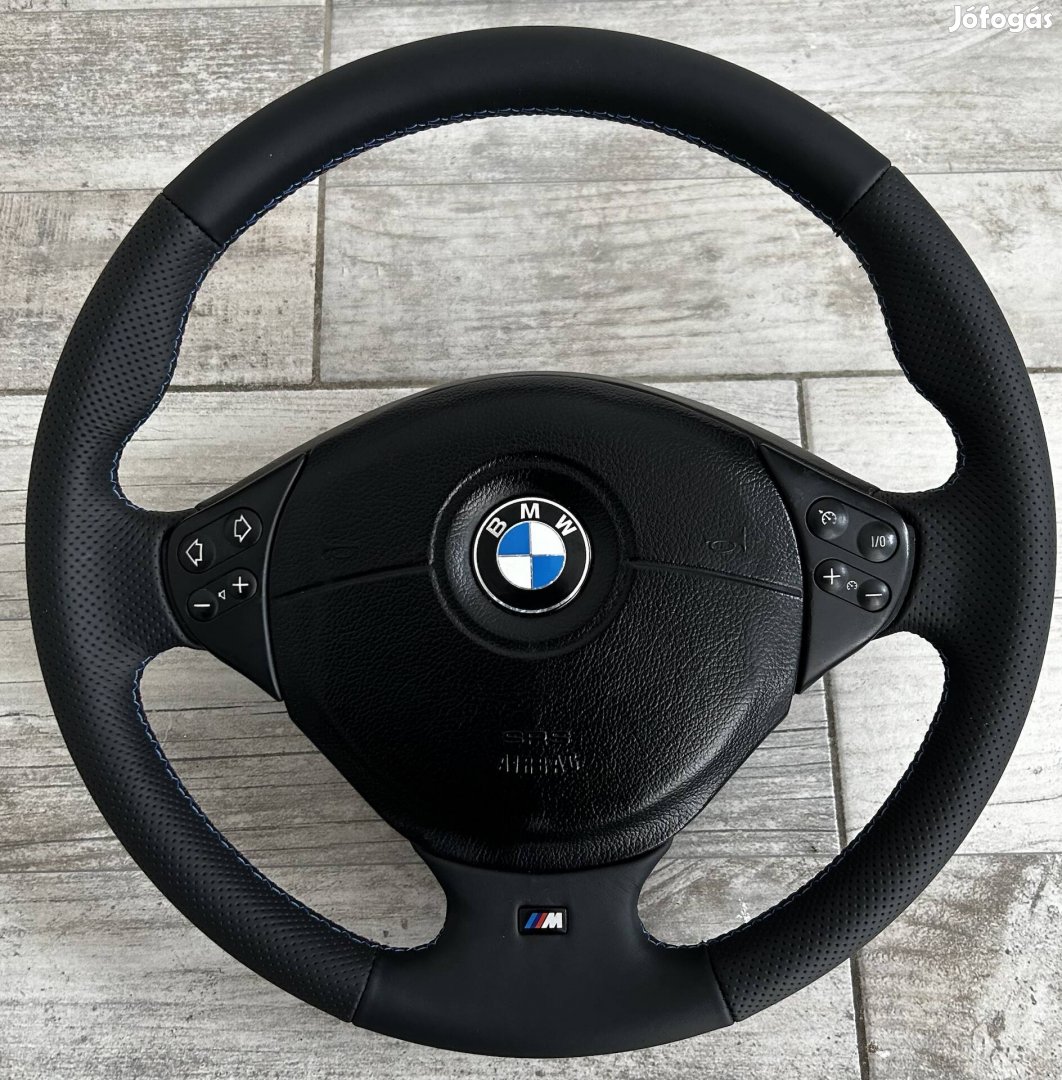 Bmw e39 M kormány 0km bőrözés