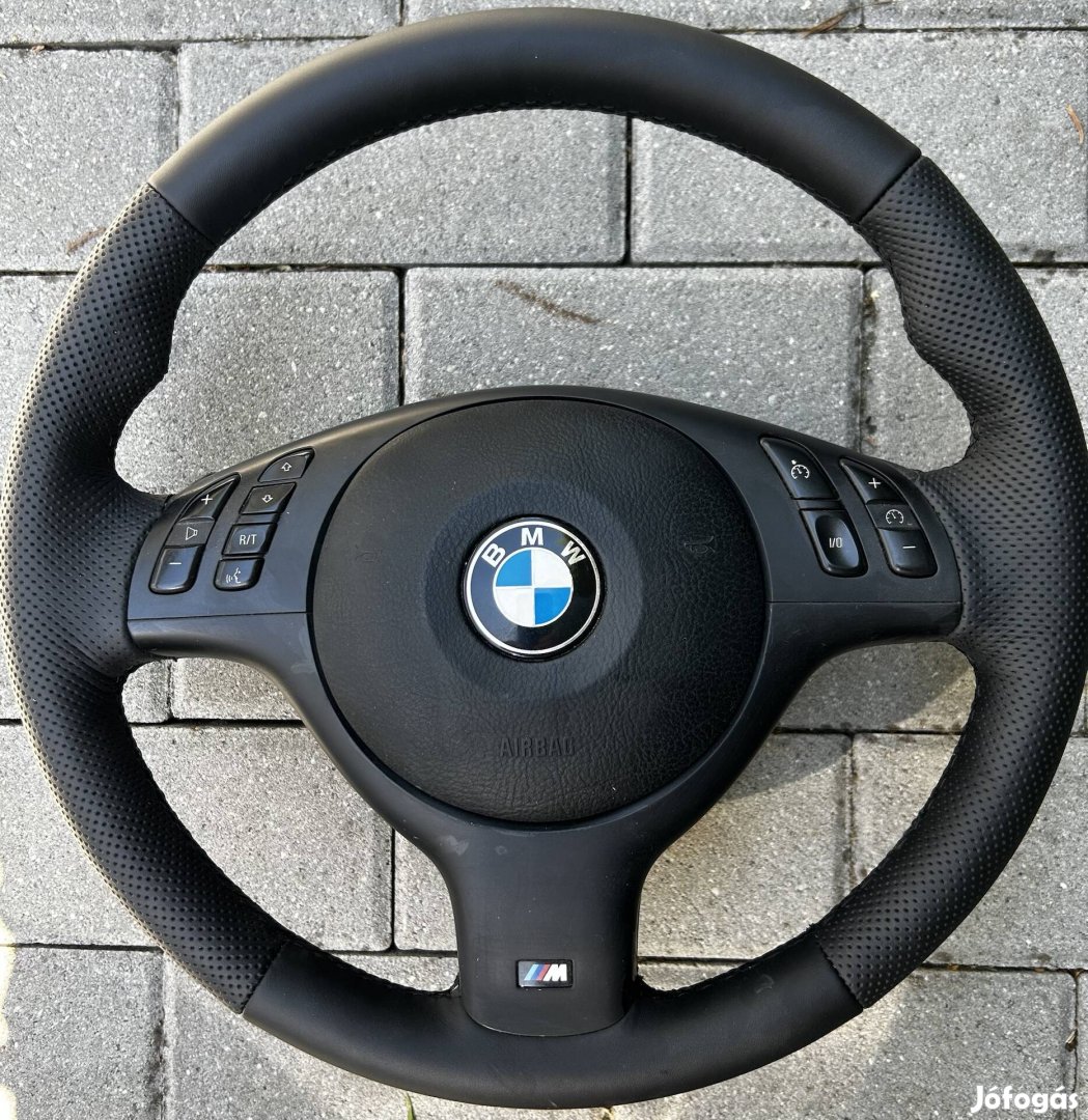 Bmw e39 M kormány új bőrözéssel