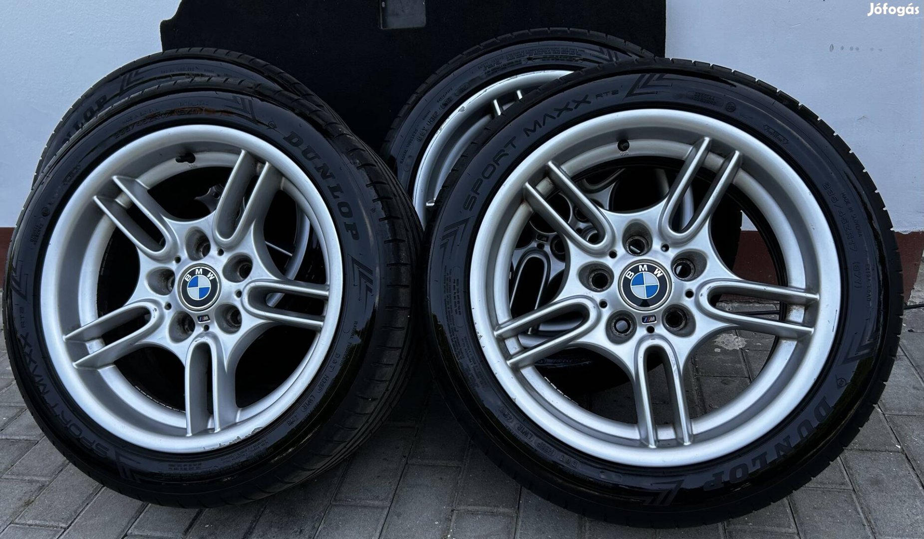 Bmw e39 M style 66 alufelni garnitúra