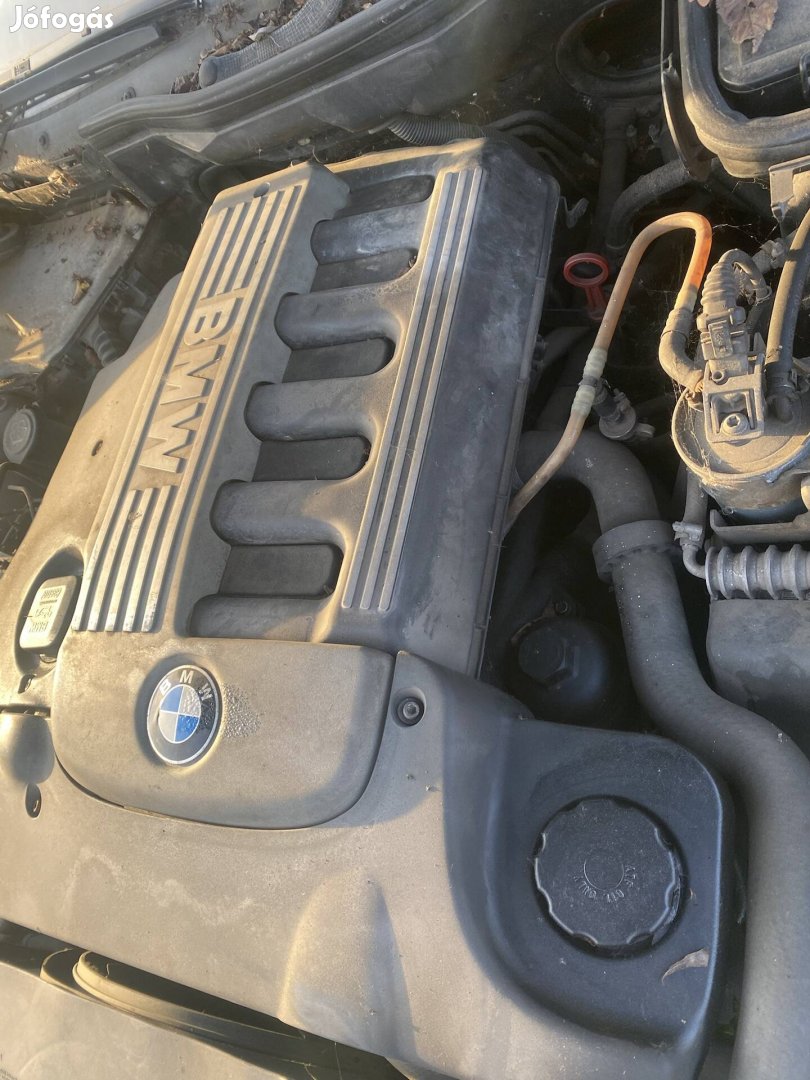 Bmw e39 m57 525d motor és segédberendezései eladó