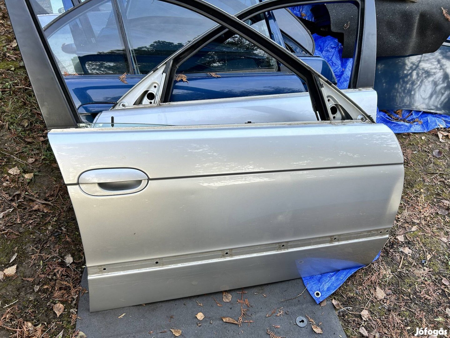 Bmw e39 ajtók titansilber 354