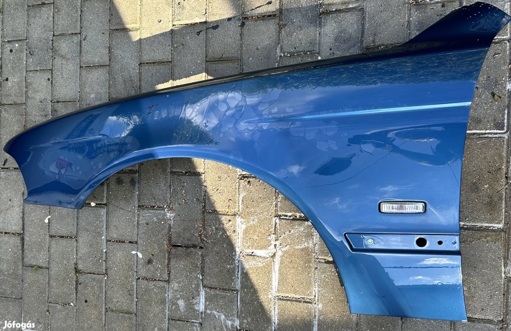 Bmw e39 bal első sárvédő topasblue 364