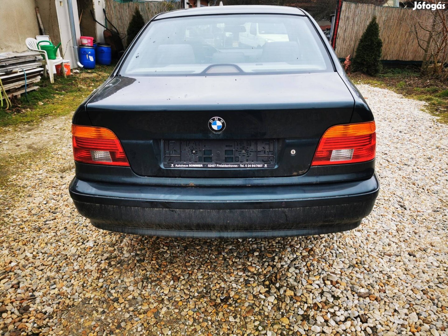 Bmw e39 bontott alkatreszek 