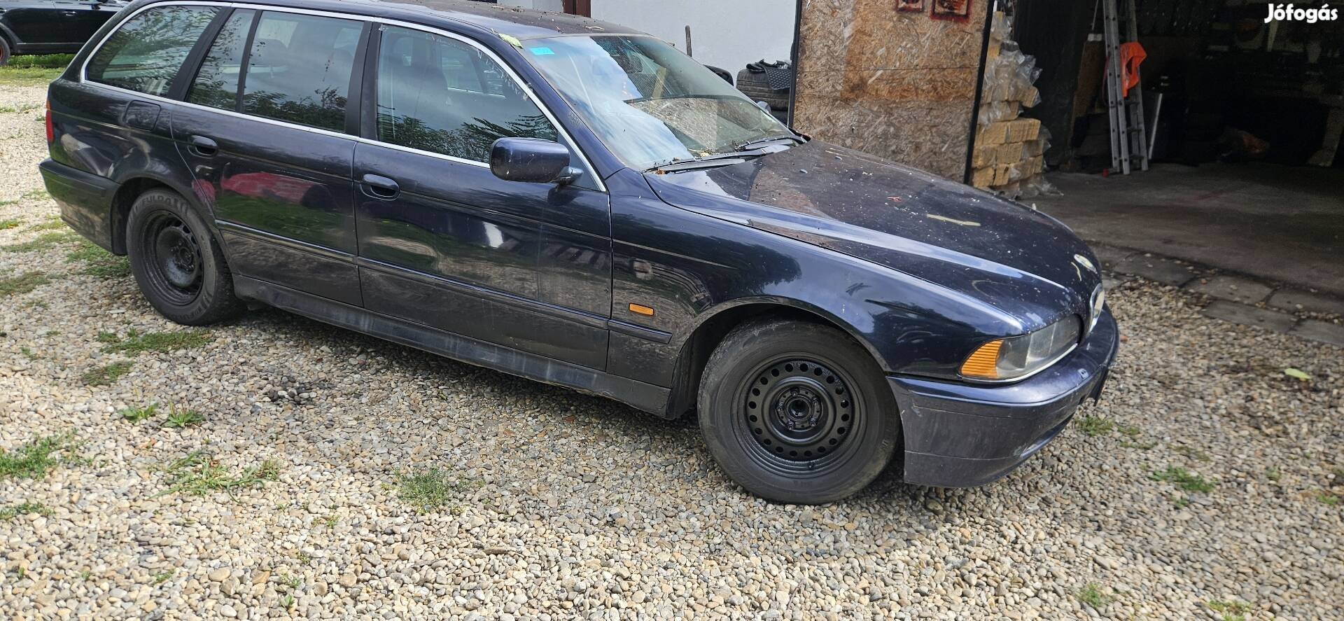 Bmw e39 bontott alkatrészek 