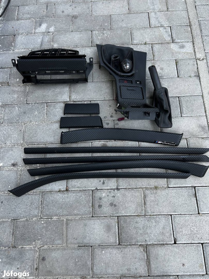 Bmw e39 carbo diszléc garnitúra