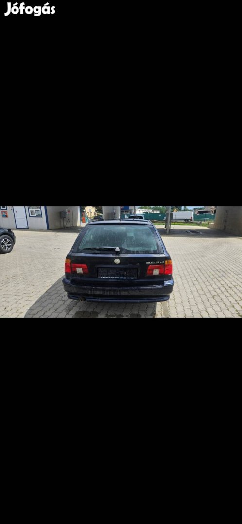 Bmw e39.csomagter lampa par