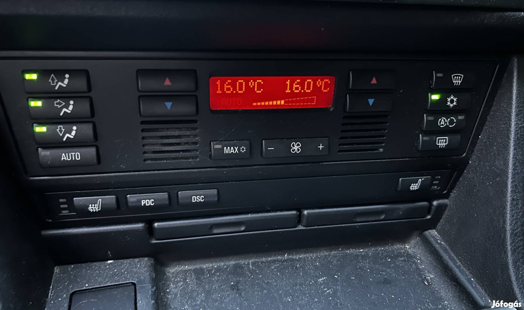 Bmw e39 digit klima panel