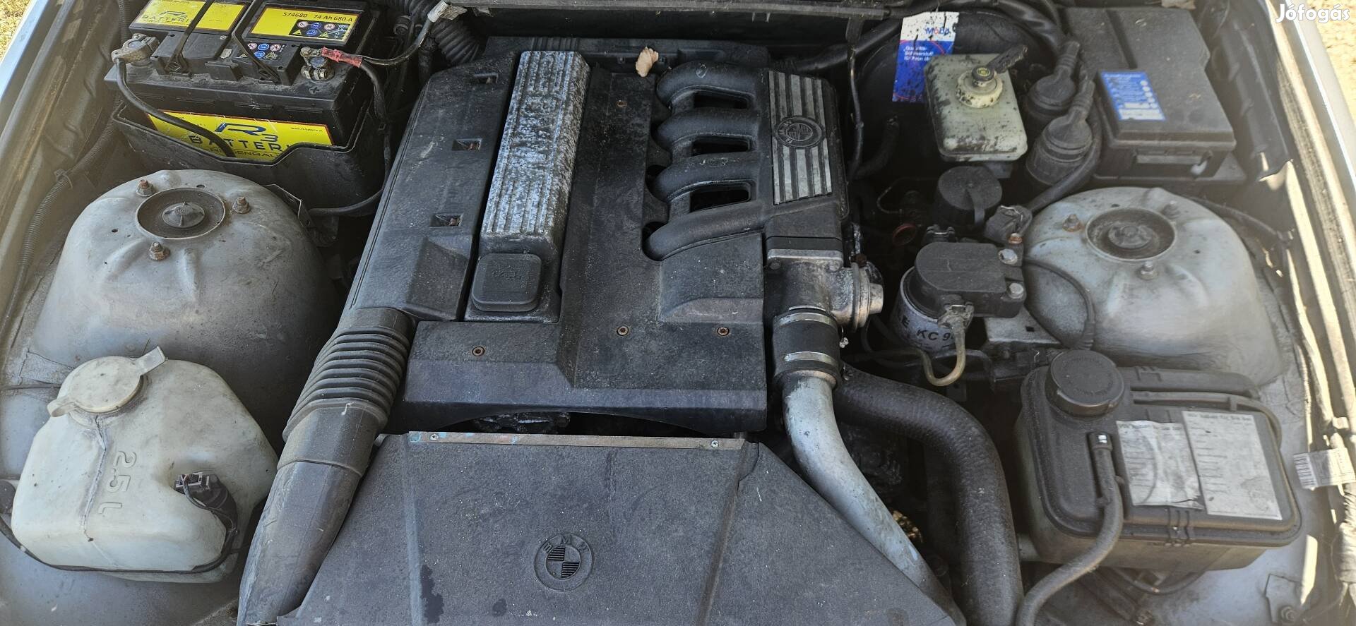 Bmw e39 e46 tds gazolaj szűrő haz