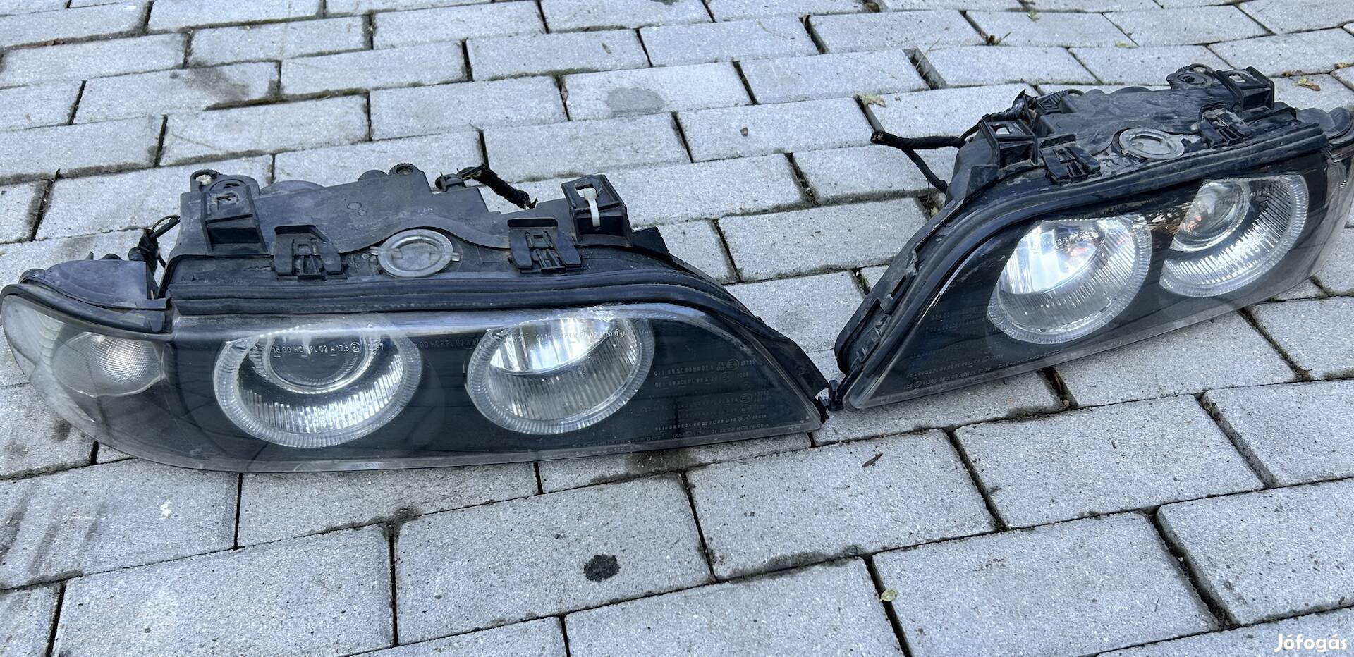 Bmw e39 facelift halogen első lámpák