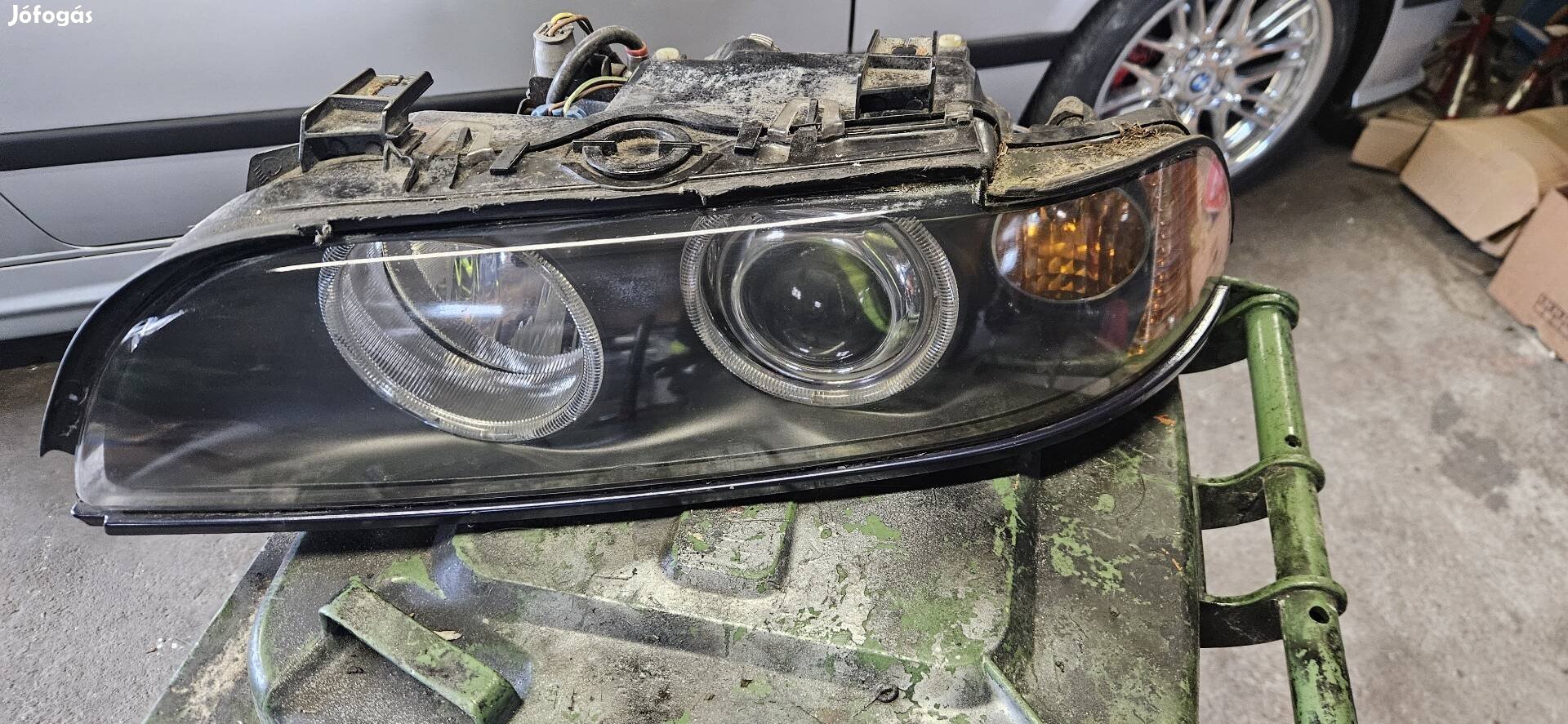 Bmw e39 gyari halogen lampa par