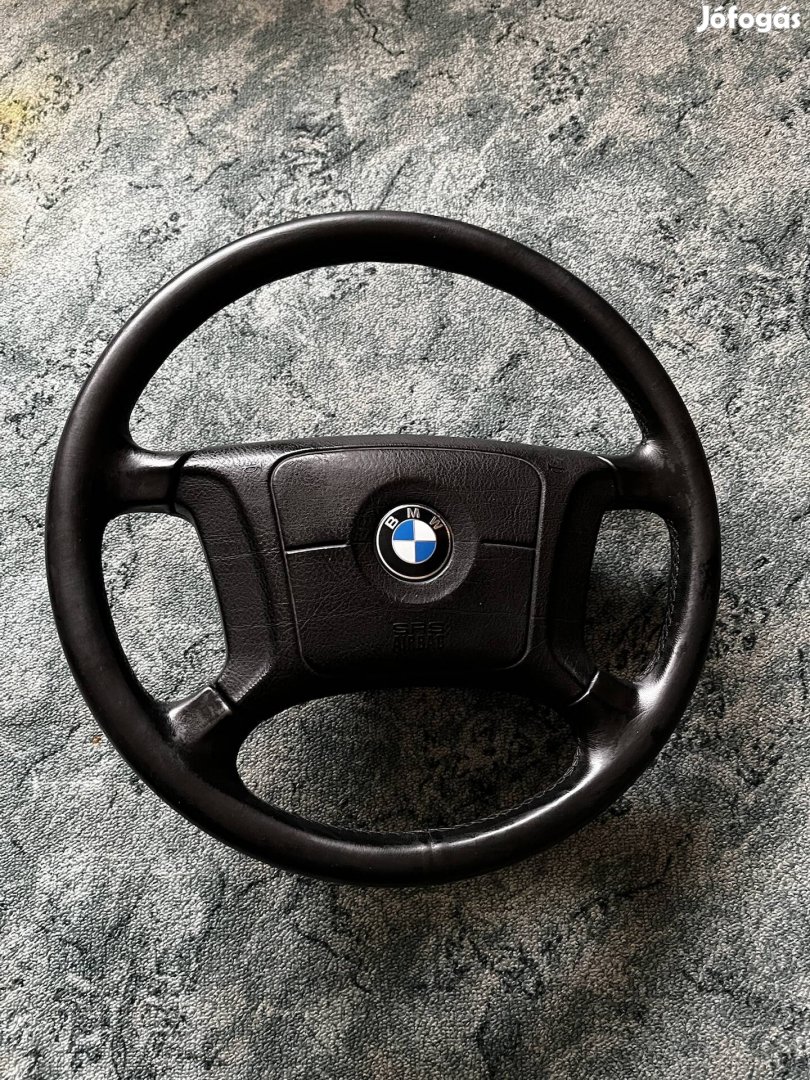Bmw e39 gyári légzsákos kormány bőrkormány