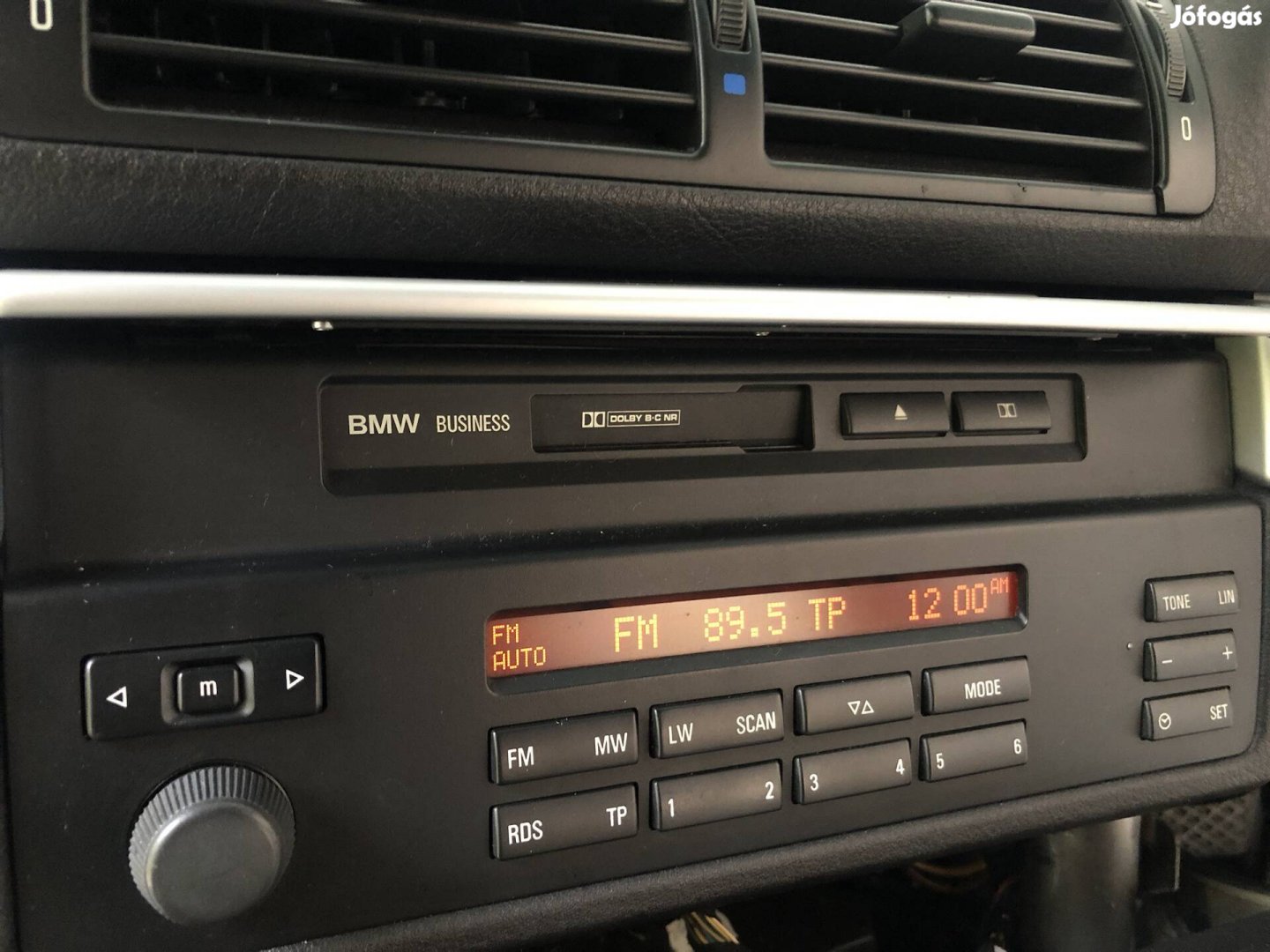 Bmw e39 gyári rádio