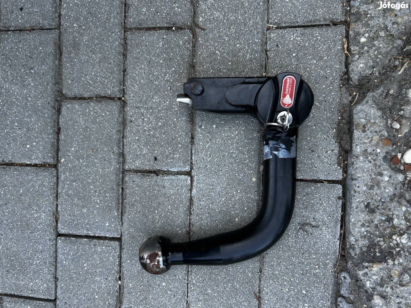 Bmw e39 gyáti levehető fejes vonóhorog