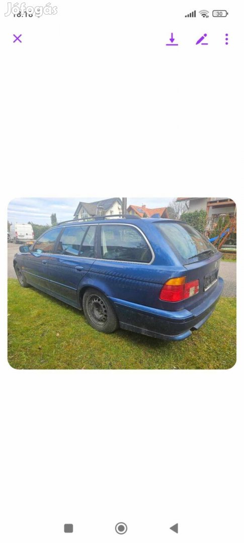 Bmw e39 használt alkatreszek 