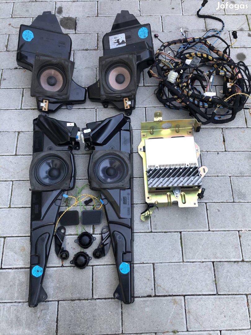 Bmw e39 hifi sytem sedan