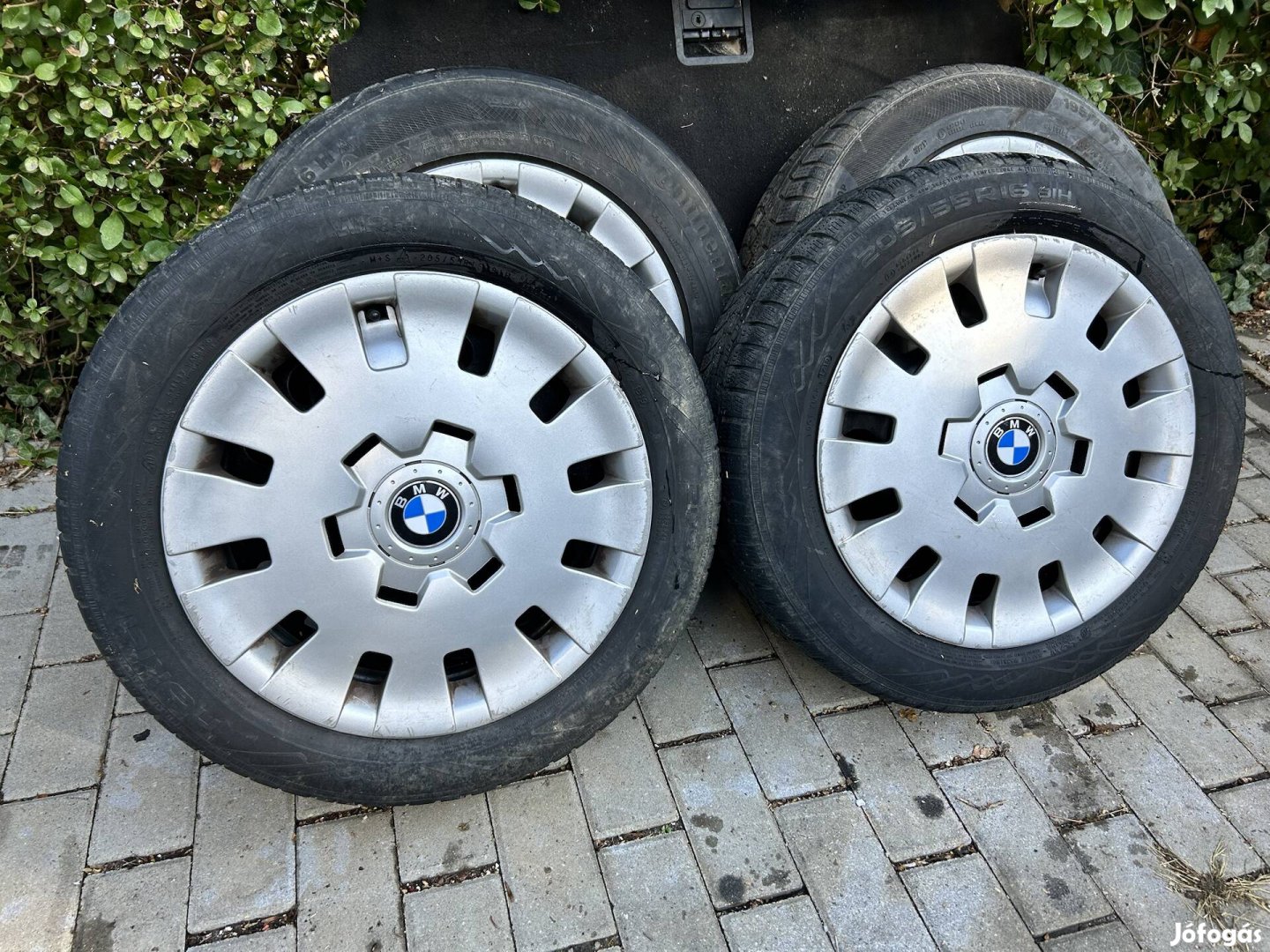 Bmw e39 kerék garnitúra