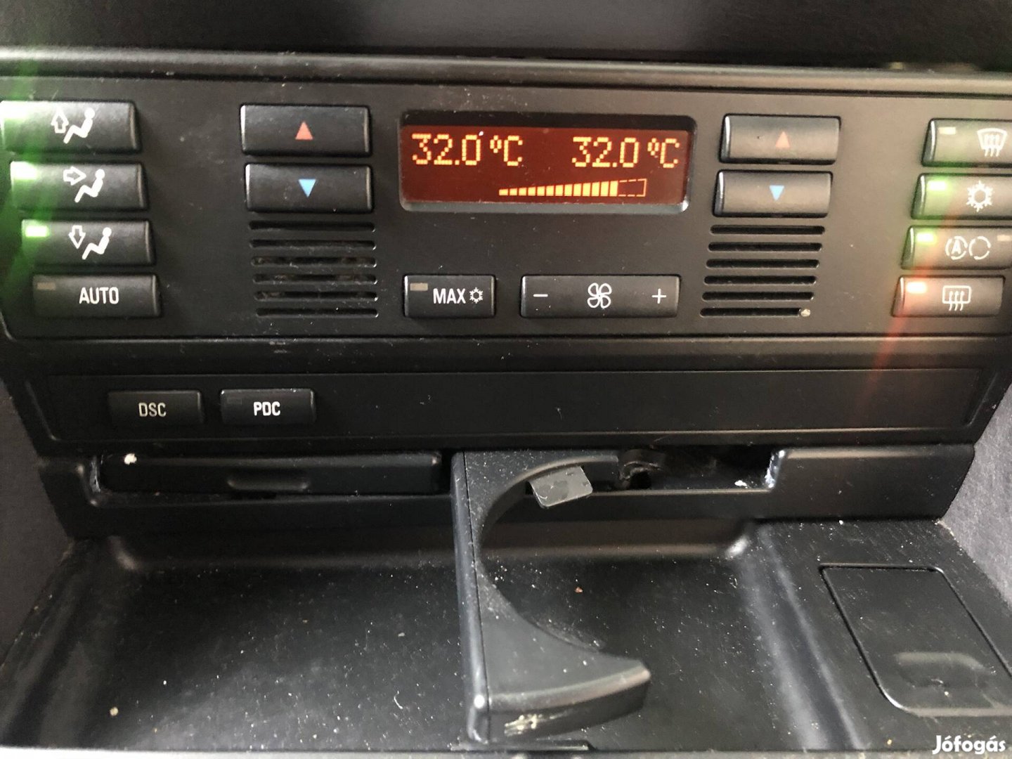 Bmw e39 klíma panel