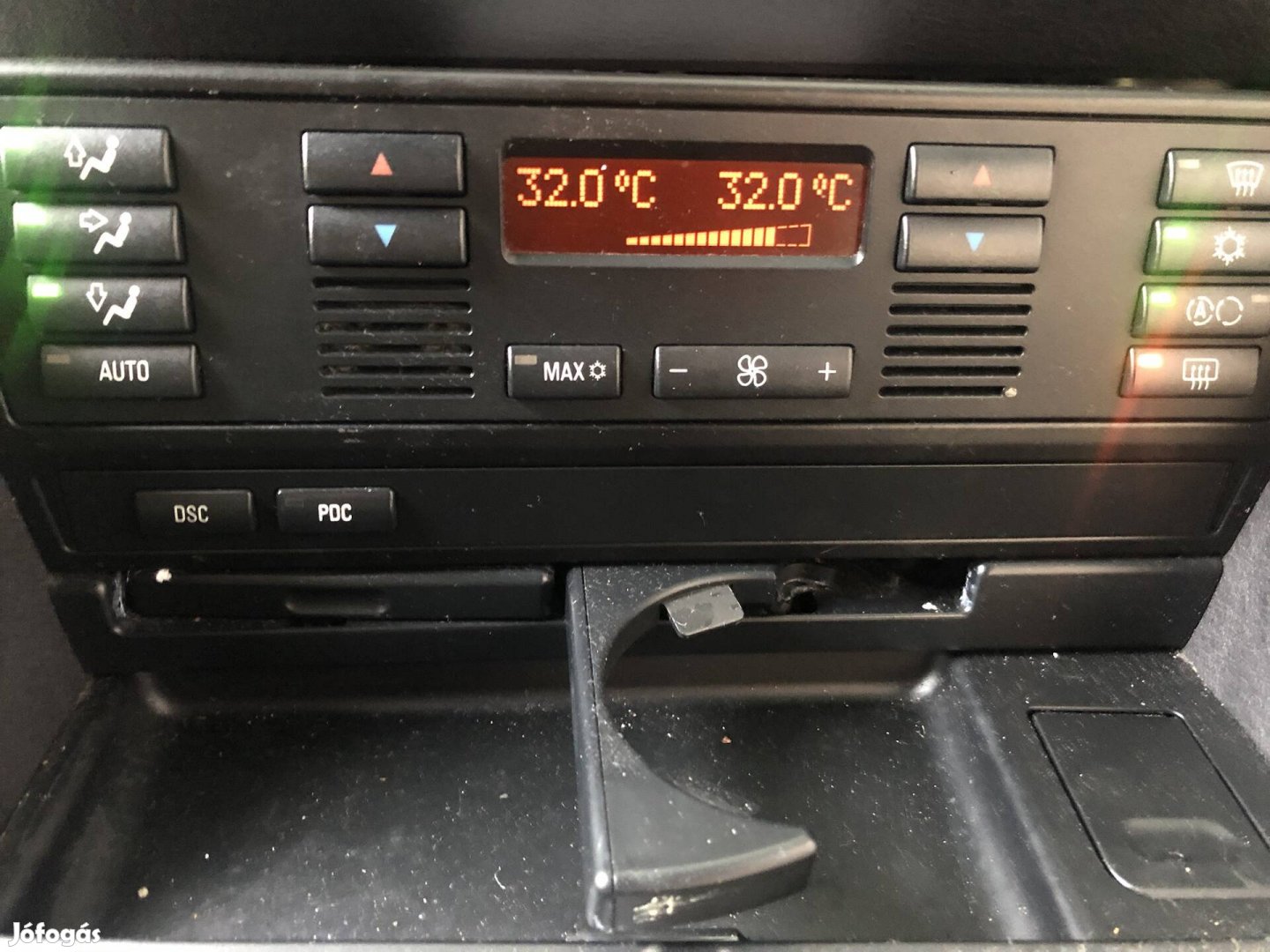 Bmw e39 klima panel