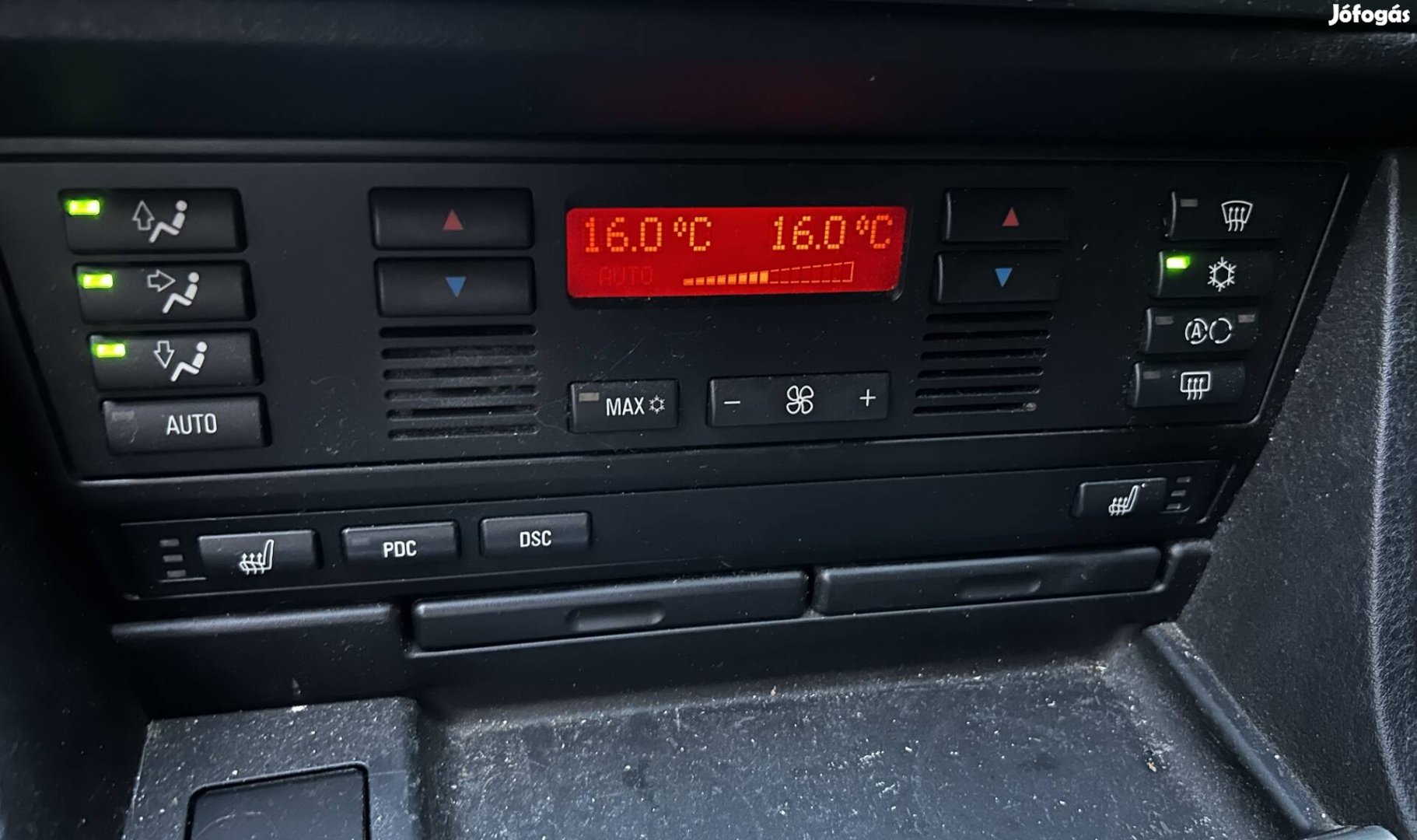 Bmw e39 klima panel