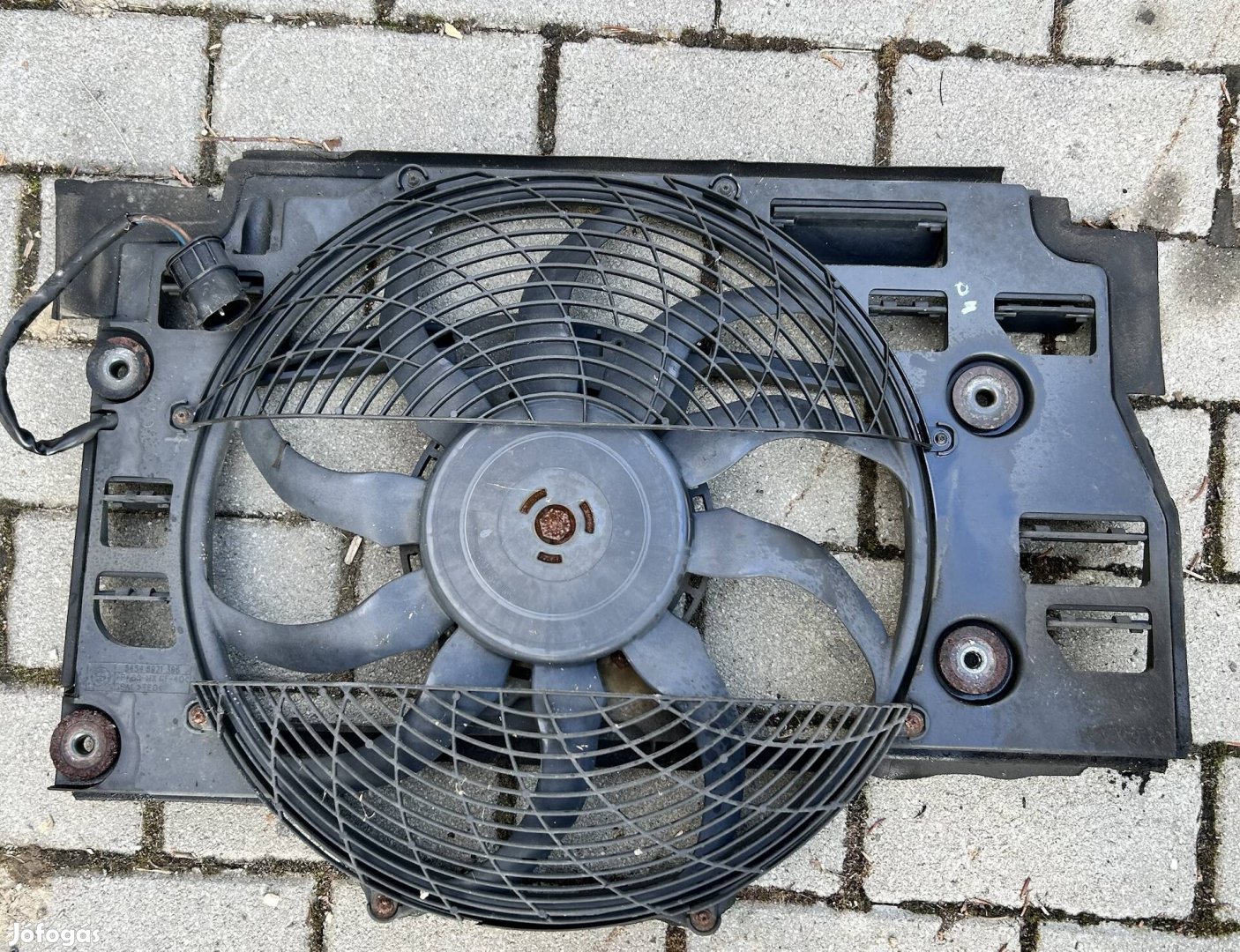 Bmw e39 klima ventillátor