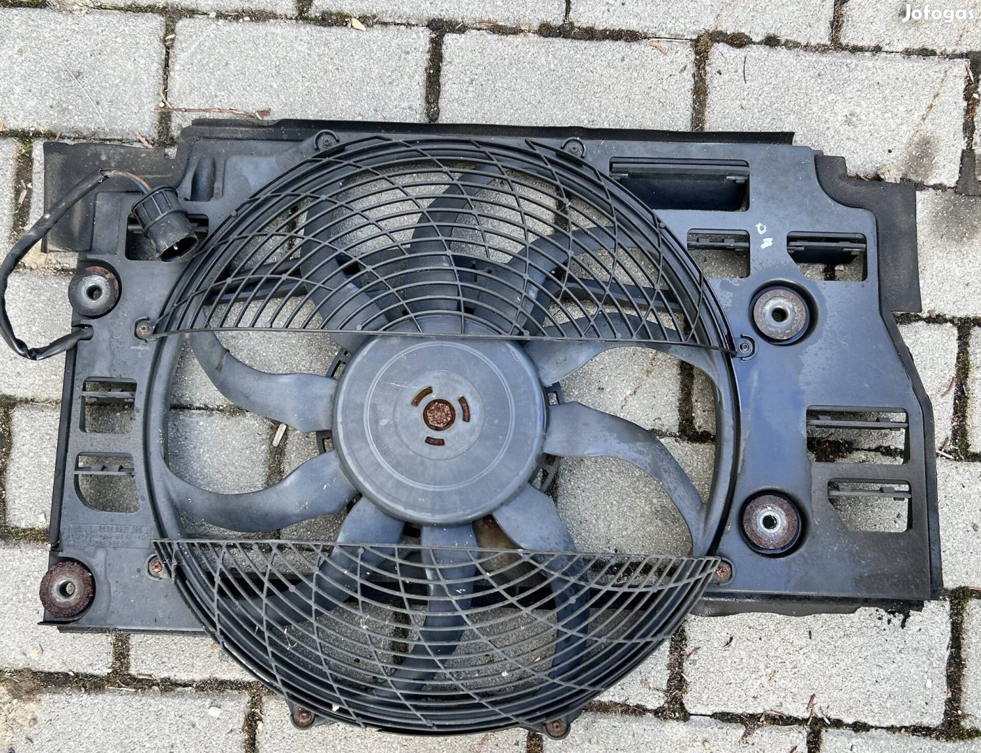 Bmw e39 klmia hűtő ventillátor