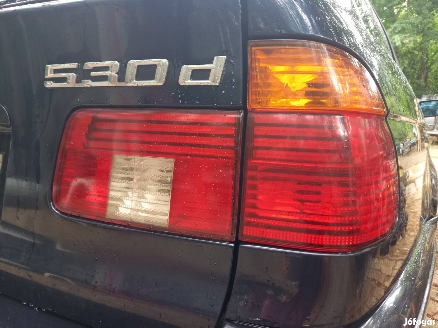 Bmw e39 kombi hátsó lámpa szett facelift led