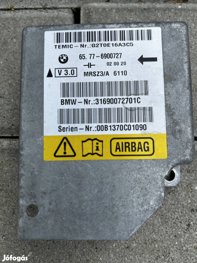 Bmw e39 légzsák vezérlő 727