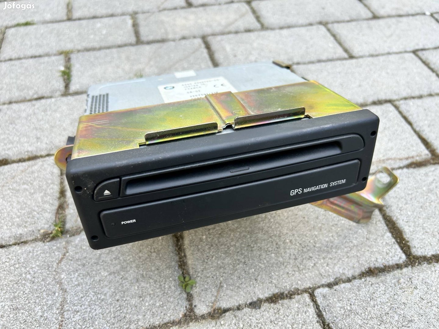 Bmw e39 mk3 navi olvasó