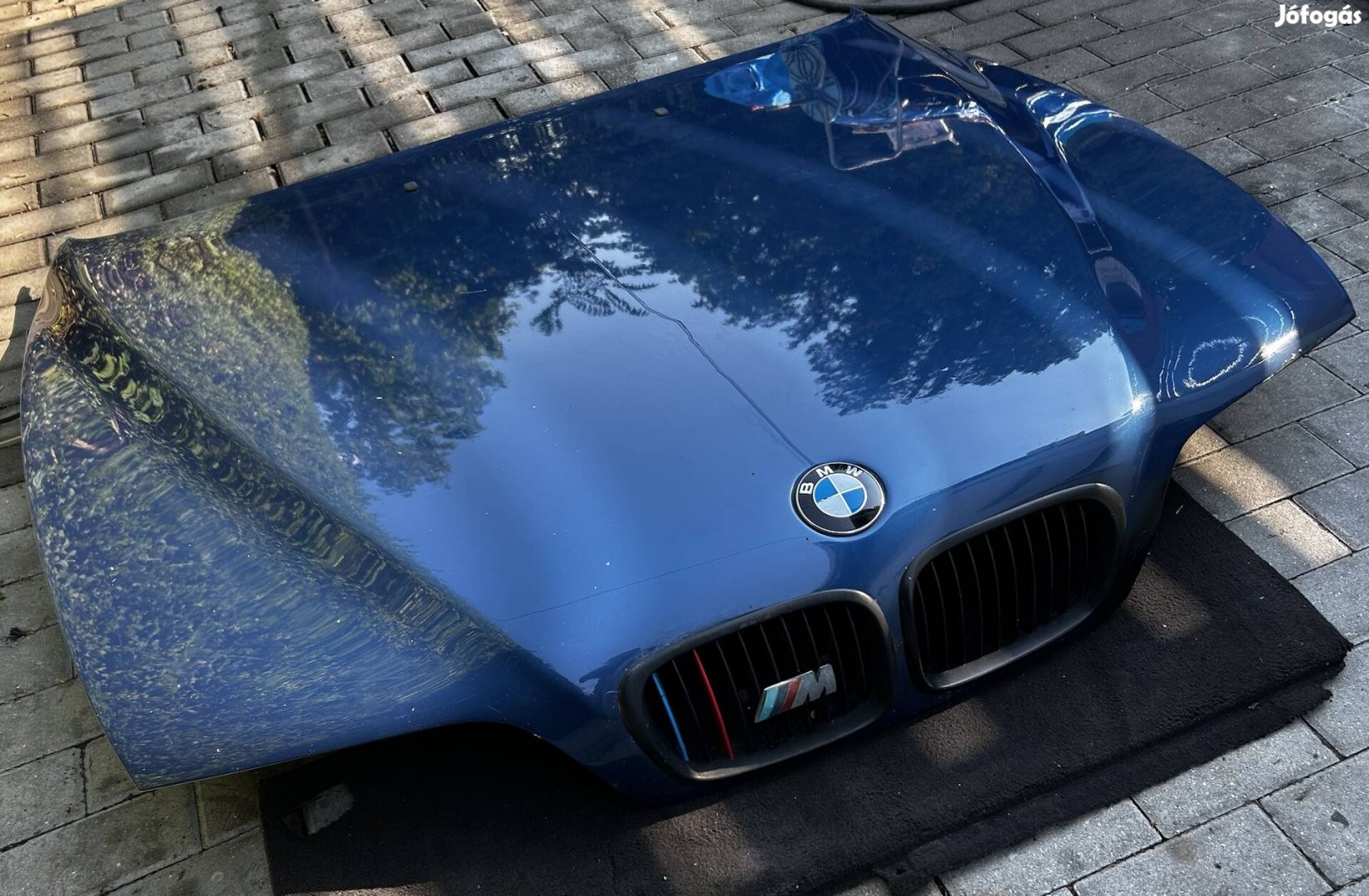 Bmw e39 motorháztető
