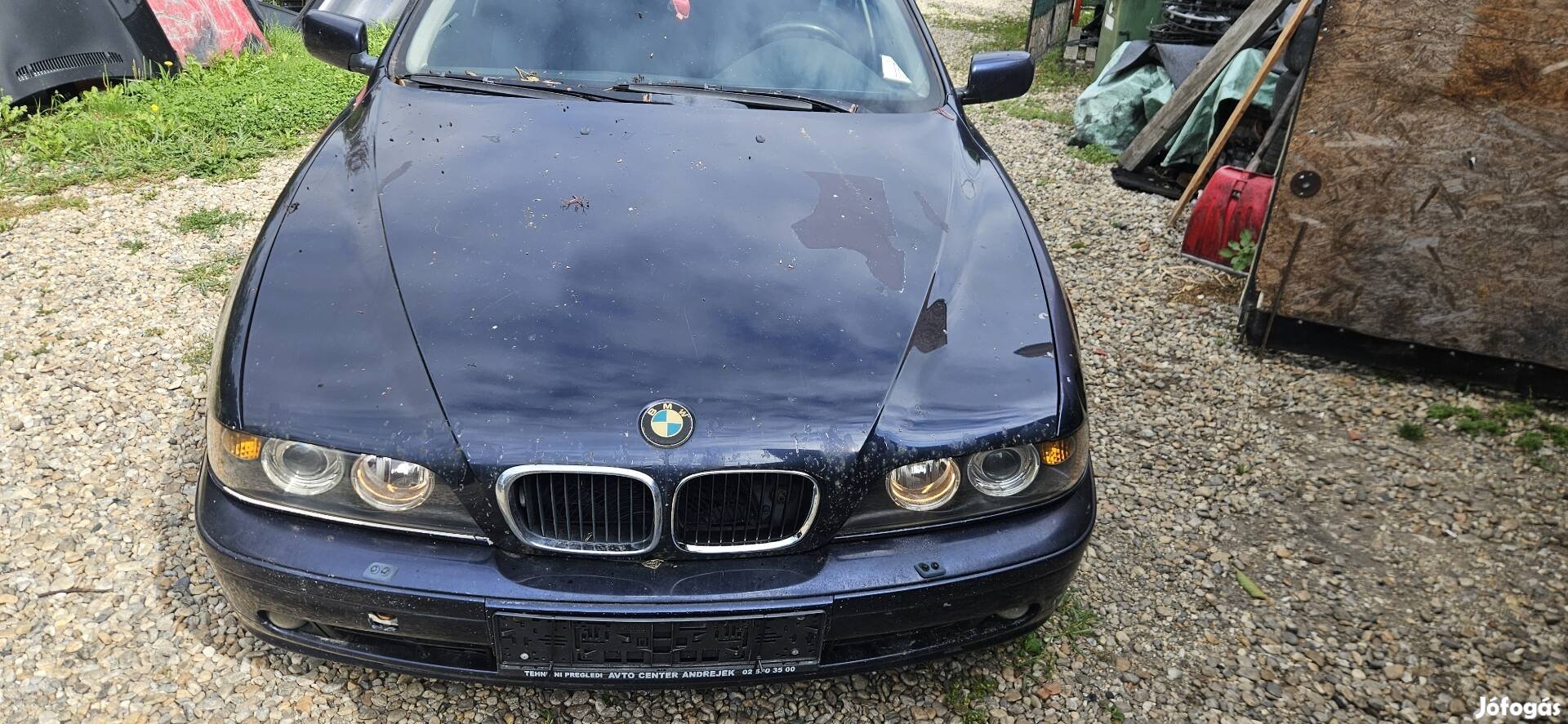 Bmw e39 motorhazteto 