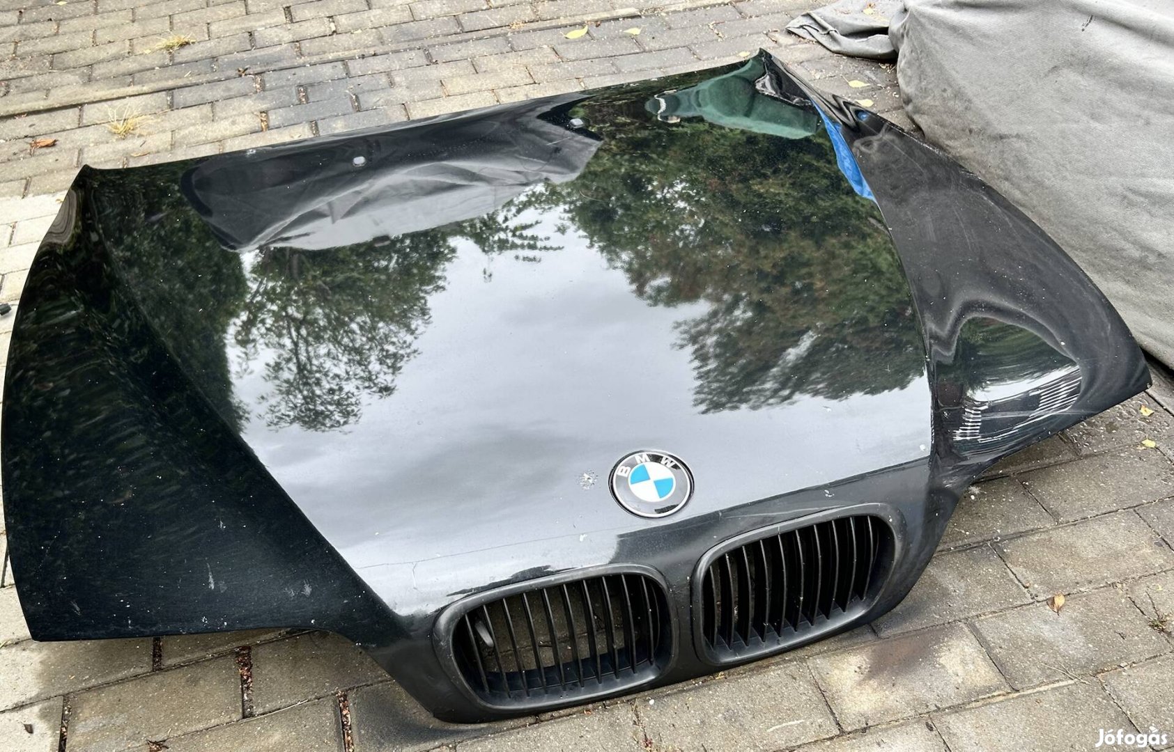 Bmw e39 motorháztető black shaphire 475