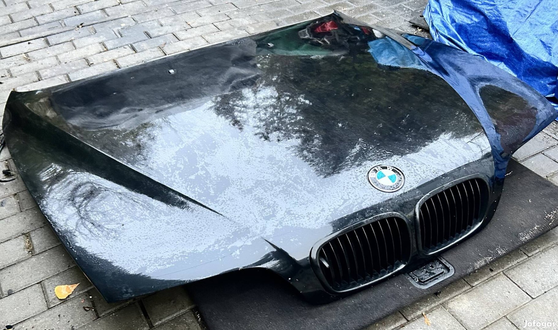 Bmw e39 motorháztető black shapphire 475