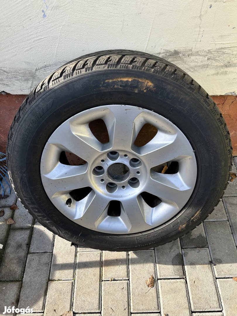 Bmw e39 pótkerék 16 colos