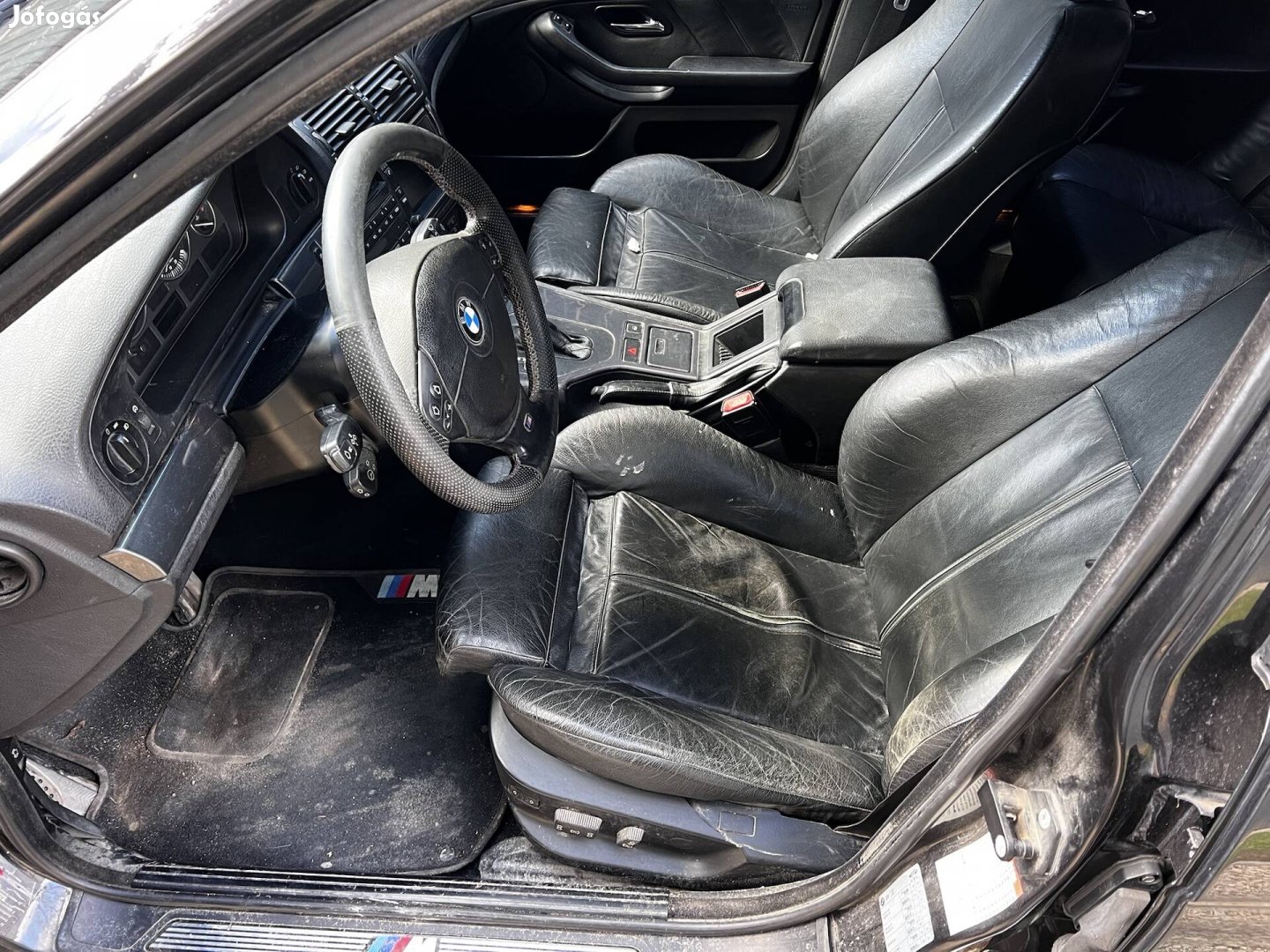 Bmw e39 sedan combtamaszos bőrbelső 