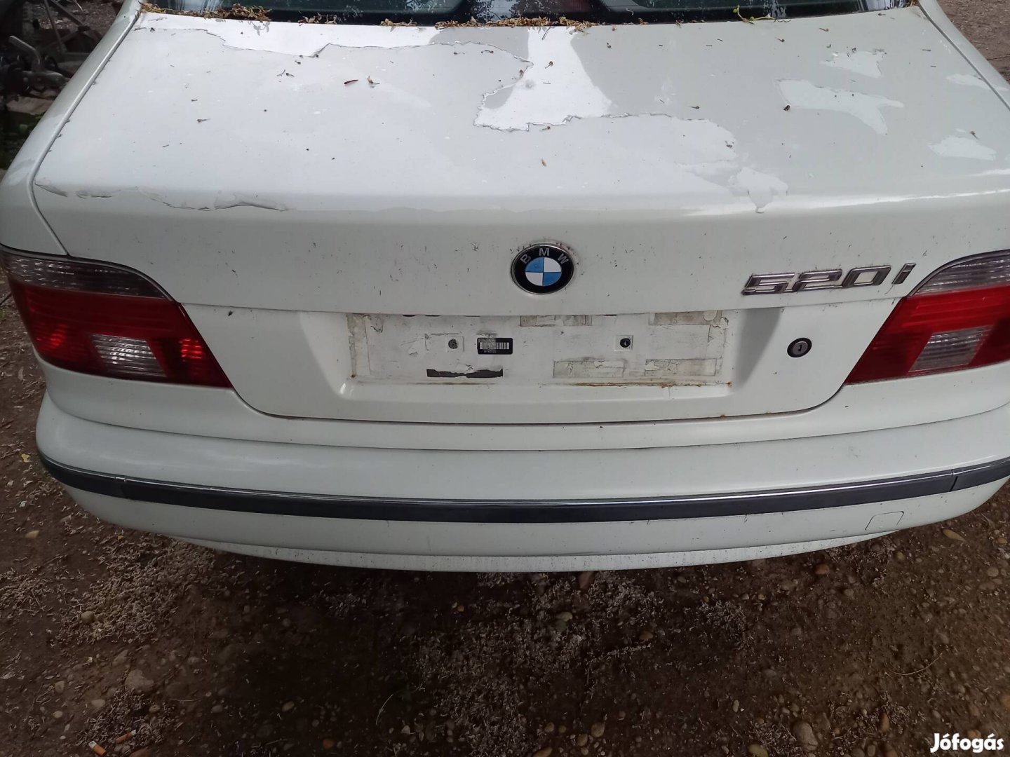 Bmw e39 sedan csomagtérajtó