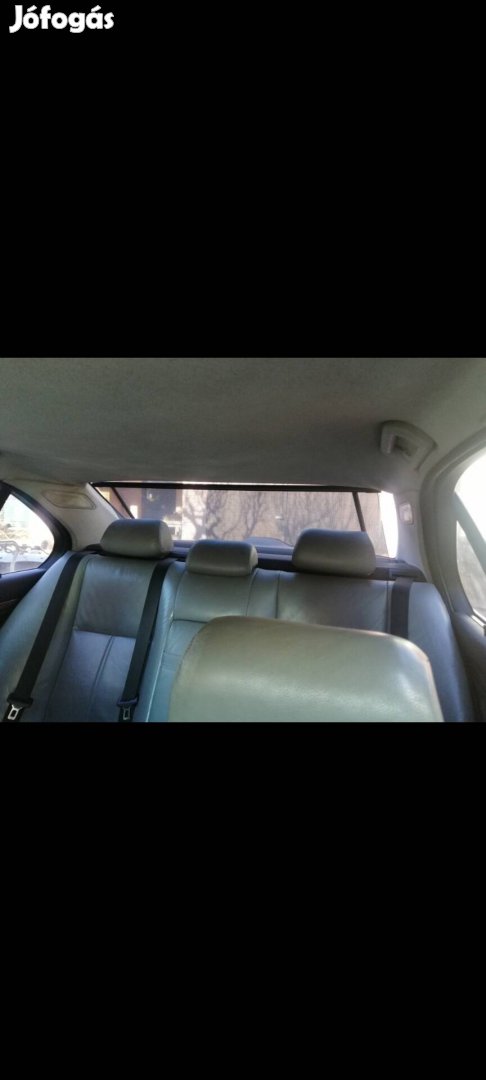 Bmw e39 sedan fix hátsó bőr ülések eladók 