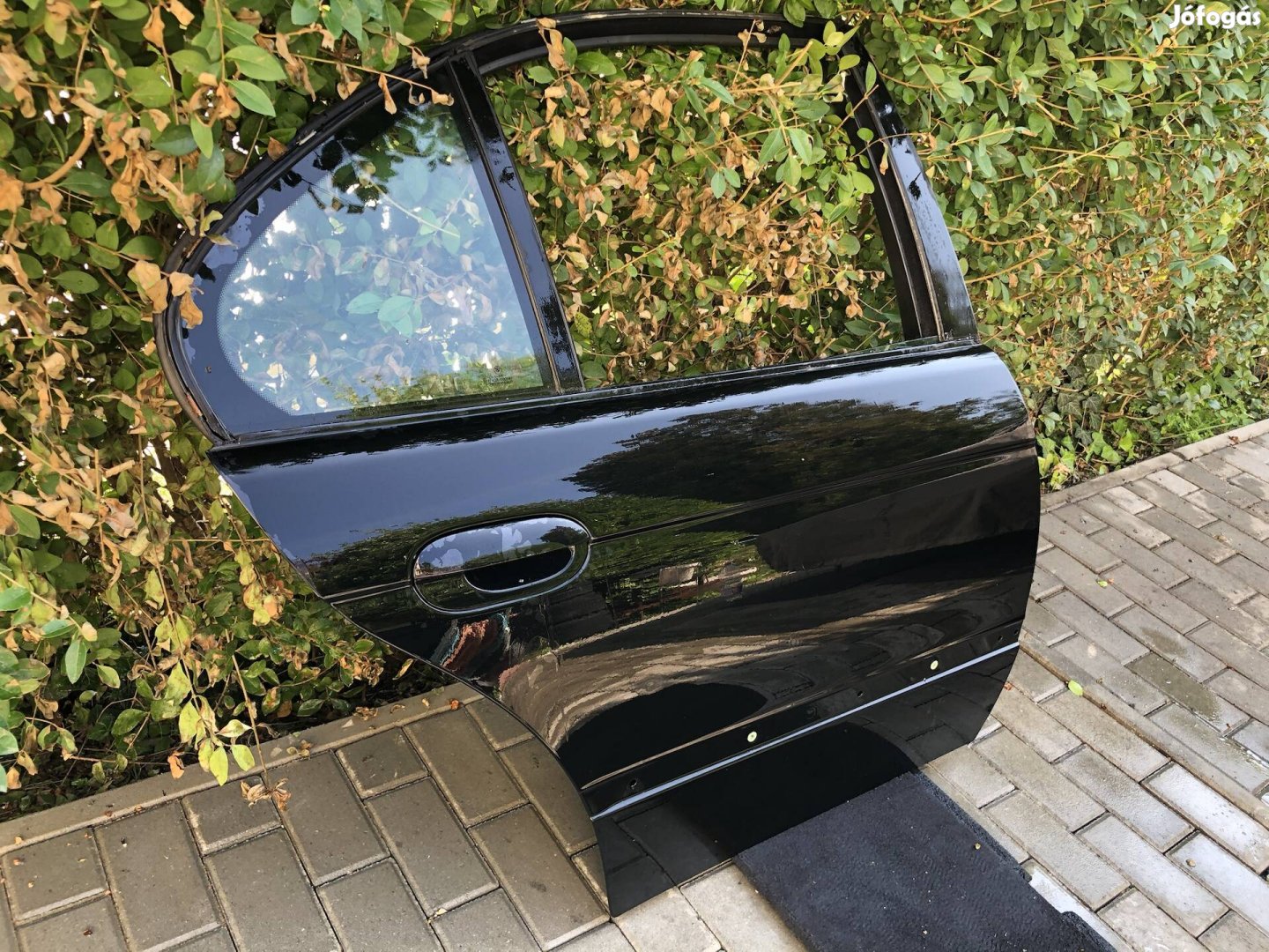 Bmw e39 sedan jobb hatsó ajtó cosmoschwarz 303