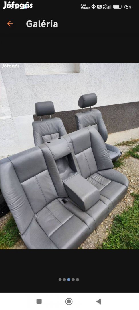 Bmw e39 sedan ülések