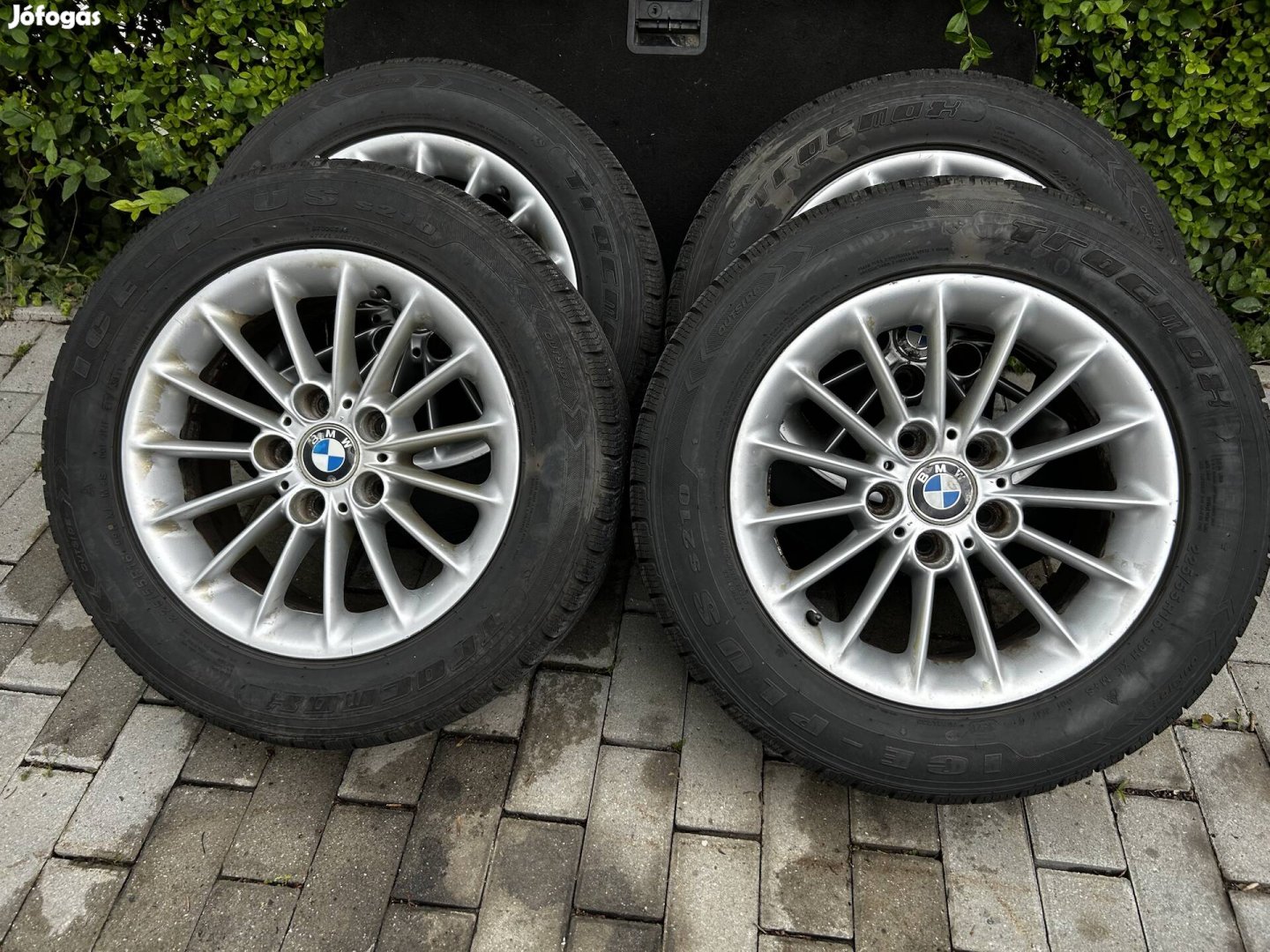 Bmw e39 style 48 alufelni garnitura