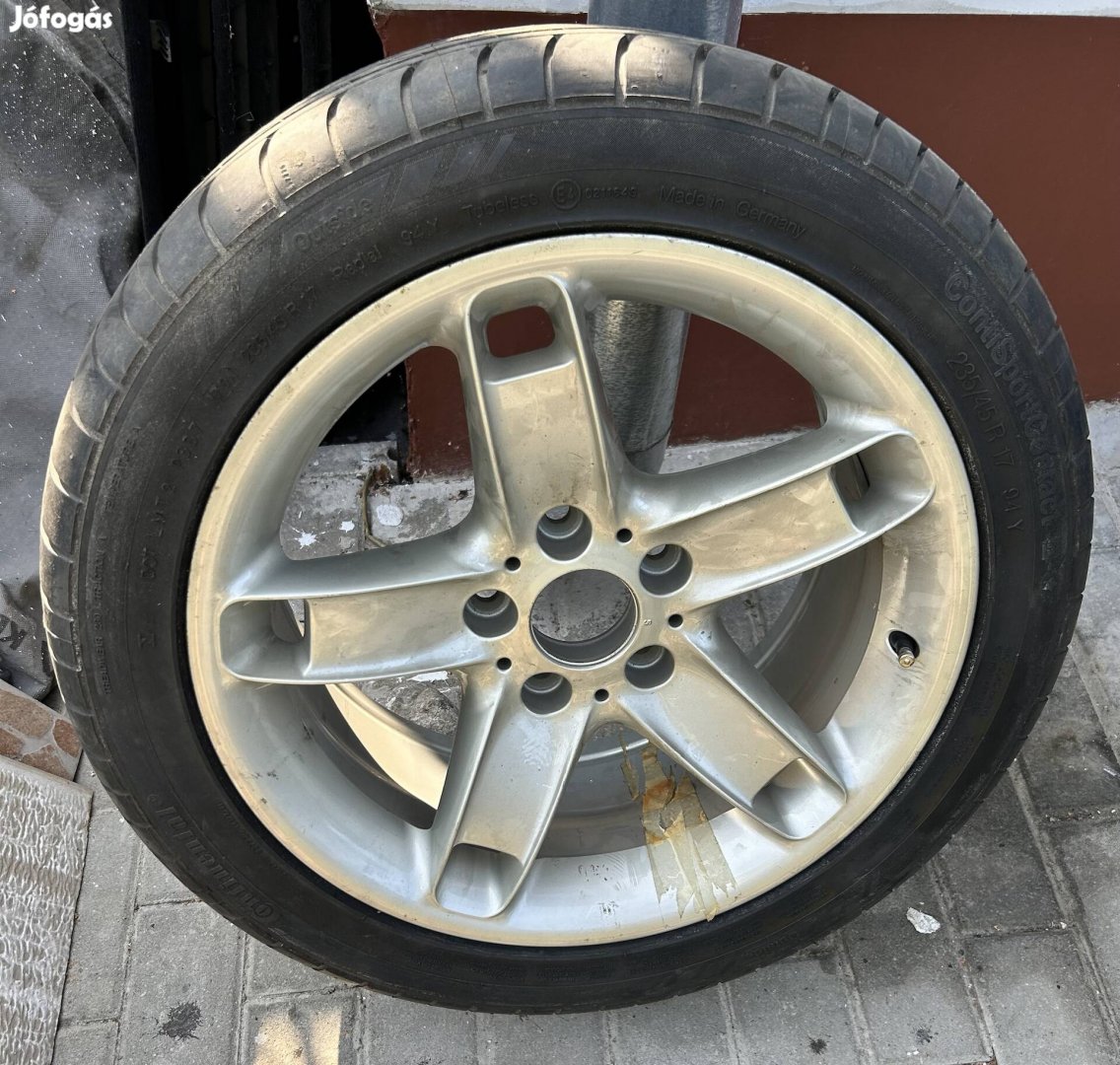 Bmw e39 style 49 pótkerék