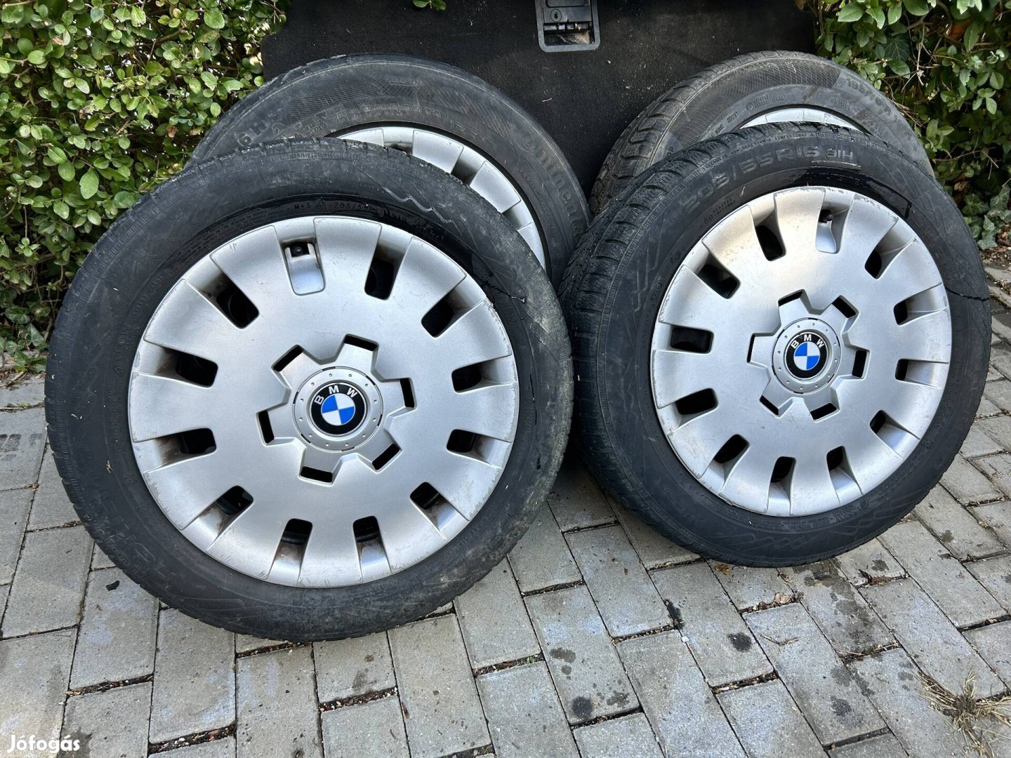 Bmw e39 télikerék garnitúra 16 colos