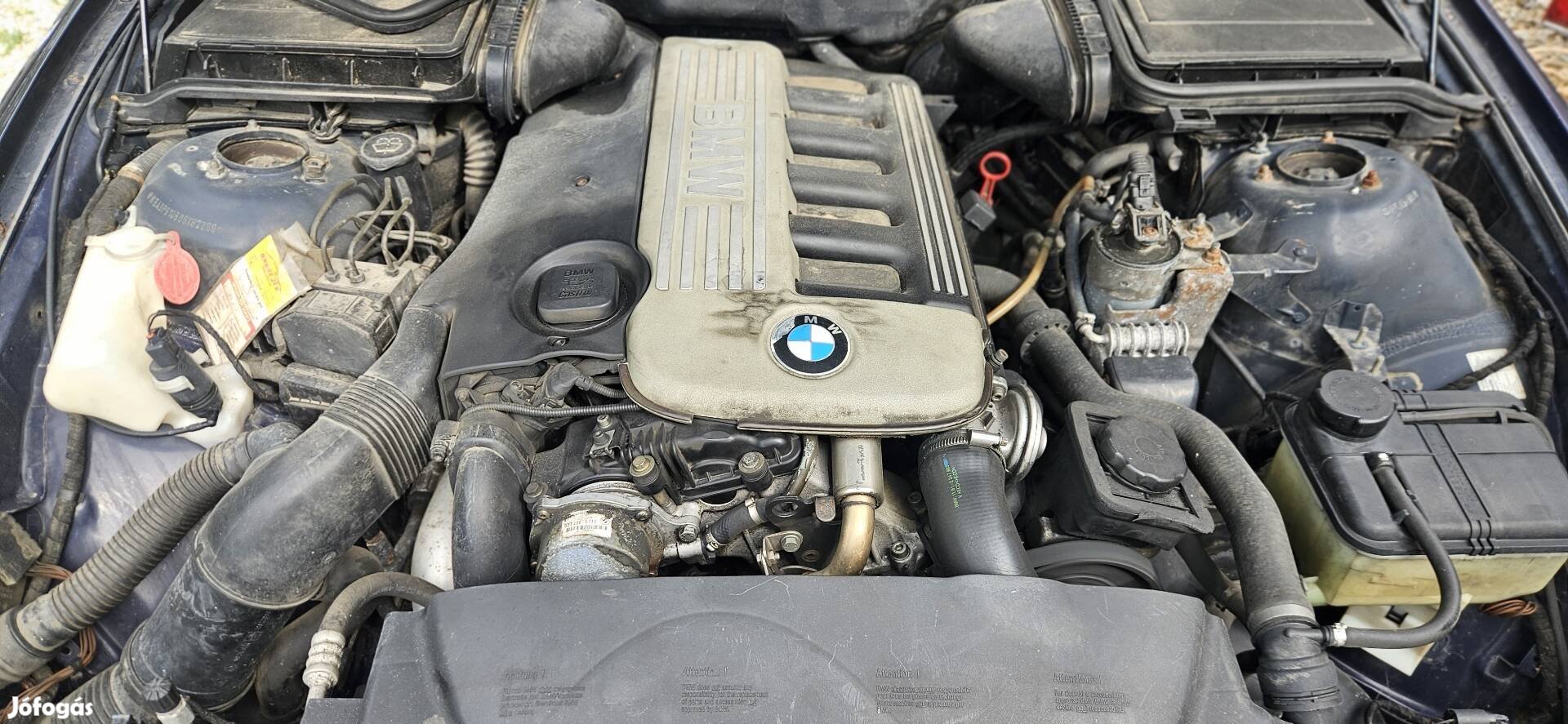 Bmw.e39 x5 3.0d 2.5d motor motor alkatreszek 