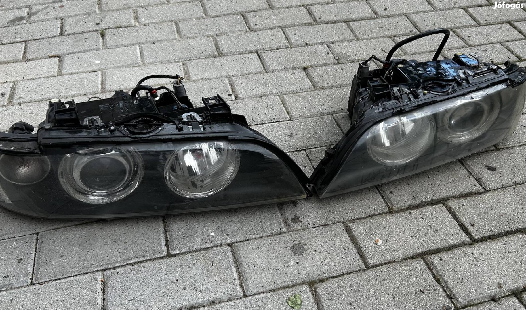 Bmw e39 xenon gyári hella facelift elsô lámpák