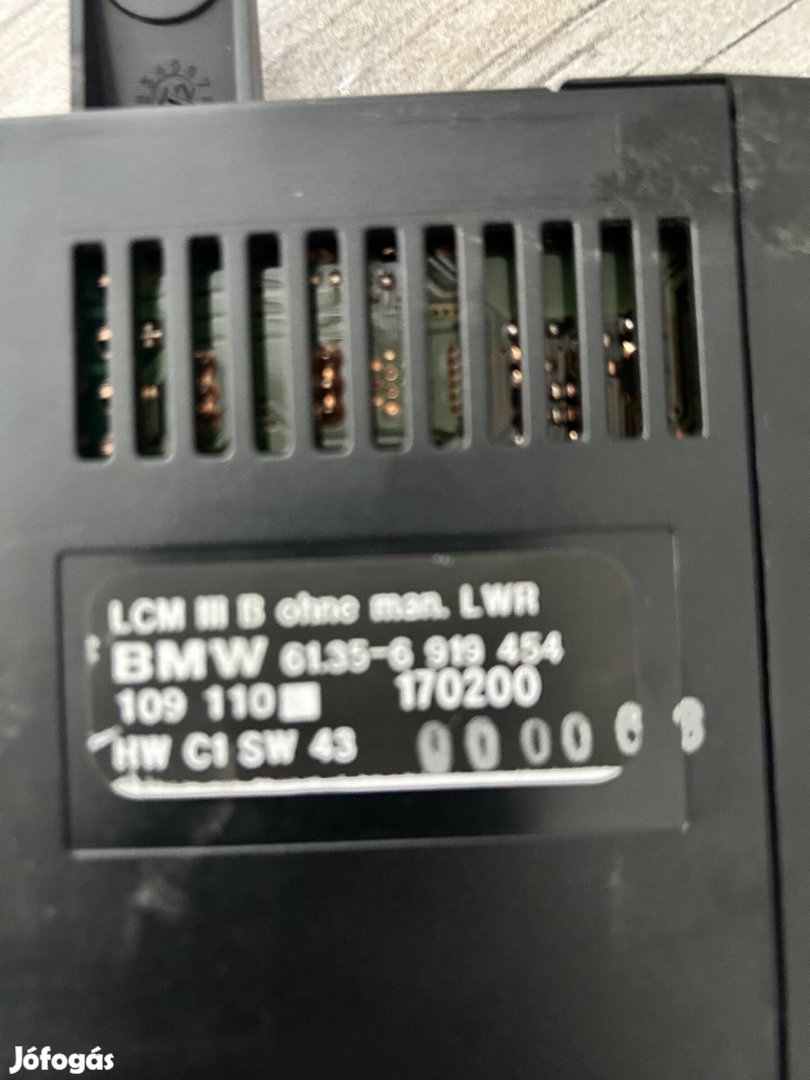 Bmw e39 xenon világitás vezérlő modul