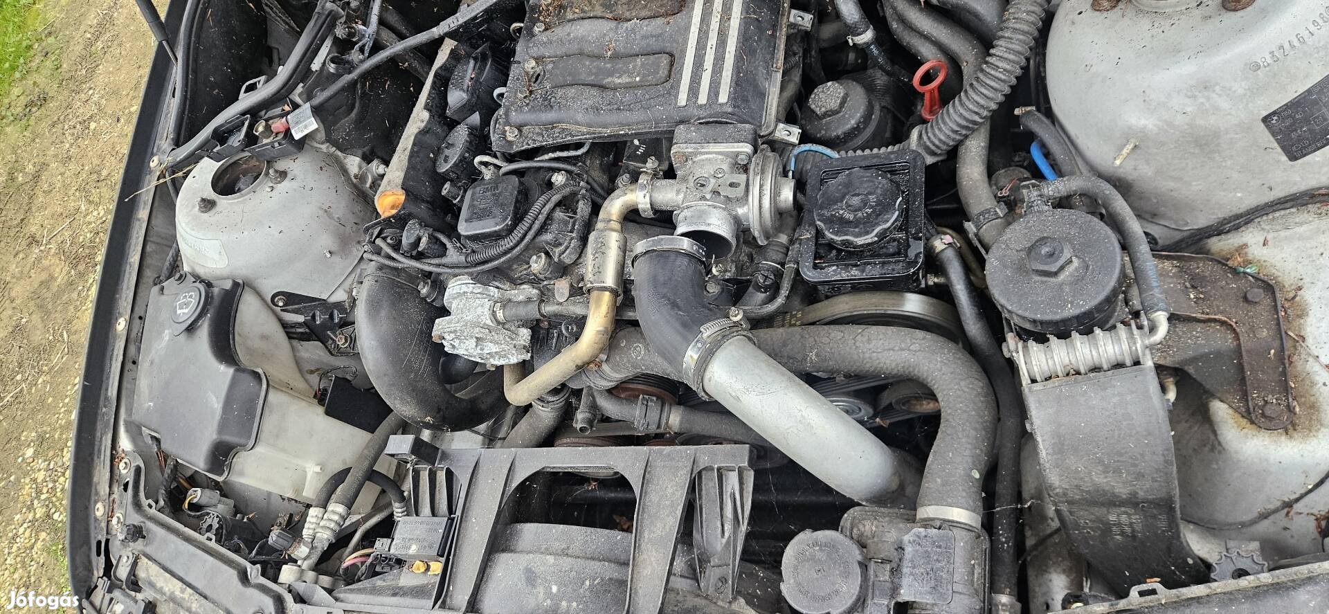 Bmw e46 320d 136 le motor