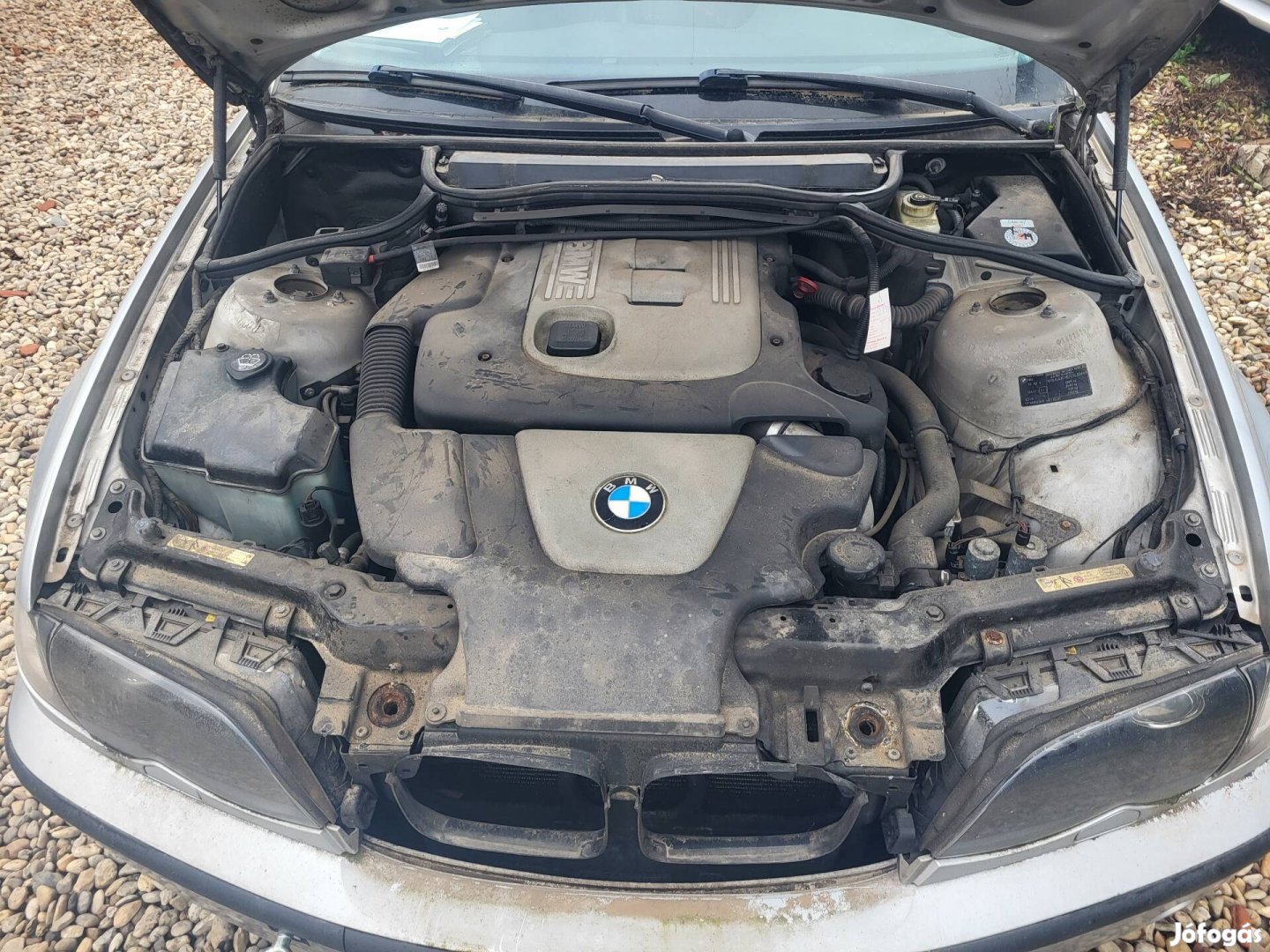 Bmw e46 320d 150le motor