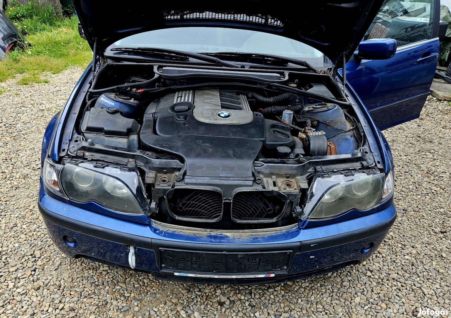 Bmw e46 330d legszuro haz muanyag