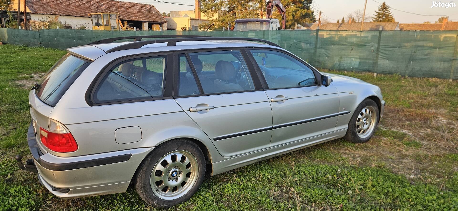 Bmw e46 alkatreszek 